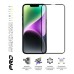 Стекло защитное Armorstandart Pro 3D LE Apple iPhone 14/13/13 Pro Black 3 шт (ARM77599)