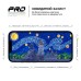 Стекло защитное Armorstandart Pro 3D LE Apple iPhone 14/13/13 Pro Black 3 шт (ARM77599)