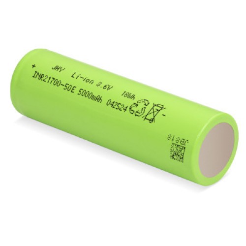 Аккумулятор 21700 Li-Ion 5000mAh 3.6V 15A JHY (INR21700-50E)