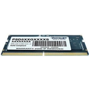Модуль памяти для ноутбука SoDIMM DDR5 16GB 4800 MHz Patriot (PSD516G480081S)