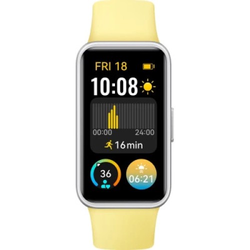 Смарт-часы Huawei Band 9 Lemon Yellow (55020BYD)