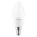 Лампочка Vestum С37 8W 3000K 220V E14 (1-VS-1312)
