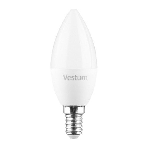 Лампочка Vestum C37 8W 4100K 220V E14 (1-VS-1311)