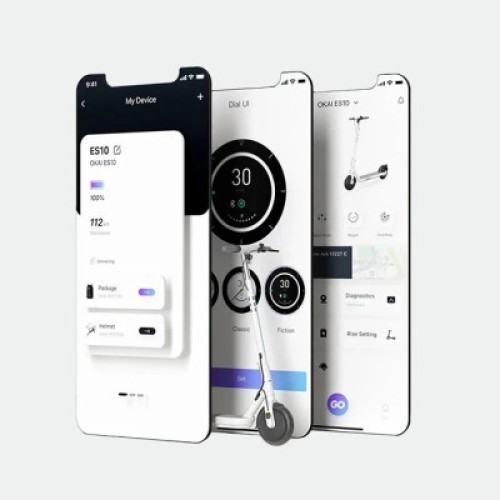 Електросамокат OKAI ES10-NEON Lite White (ES10-W)