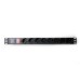 Силовой блок 19" 1U 8xSchuko, вимикач, С14 Kingda (KD-PDU-GM-1U-P8-C14)