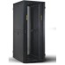 Шкаф напольный Kingda 42U 19" 600x1000, RAL9004, перф. двері, розібрана (KD-002-6042M)