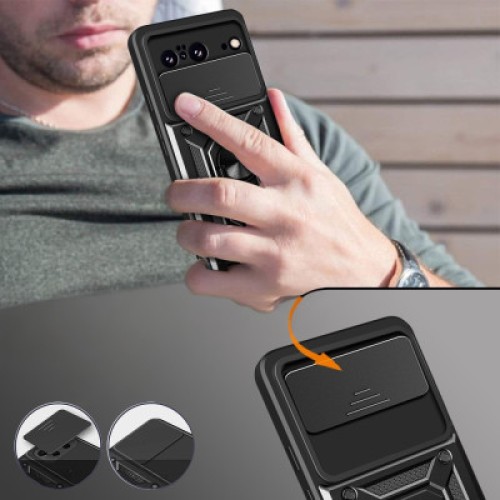 Чехол для мобильного телефона BeCover Military Google Pixel 8 Black (710663)