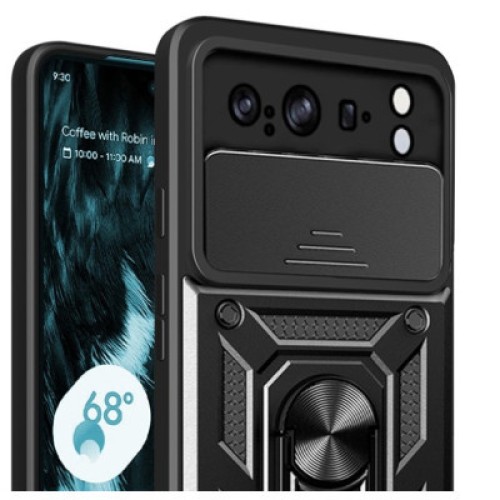 Чехол для мобильного телефона BeCover Military Google Pixel 8 Pro Black (710665)