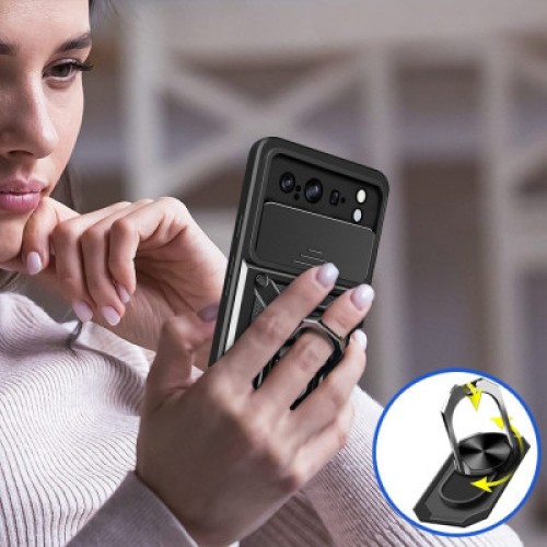 Чехол для мобильного телефона BeCover Military Google Pixel 8 Pro Black (710665)