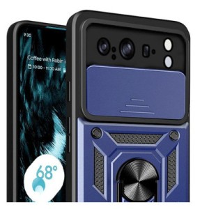 Чохол до мобільного телефона BeCover Military Google Pixel 8 Pro Blue (710666)