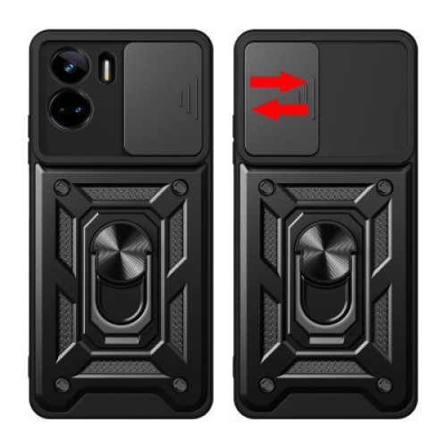 Чехол для мобильного телефона BeCover Military Honor 90 Lite Black (710999)