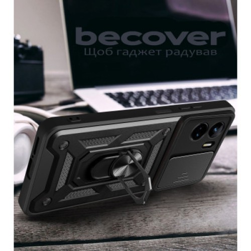 Чехол для мобильного телефона BeCover Military Honor 90 Lite Black (710999)