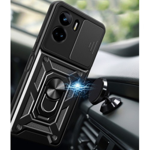 Чехол для мобильного телефона BeCover Military Honor 90 Lite Black (710999)