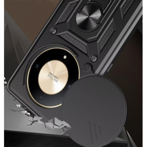 Чехол для мобильного телефона BeCover Military Honor Magic5 Lite 5G Black (710996)