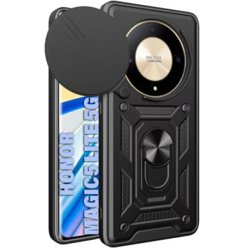 Чехол для мобильного телефона BeCover Military Honor Magic5 Lite 5G Black (710996)