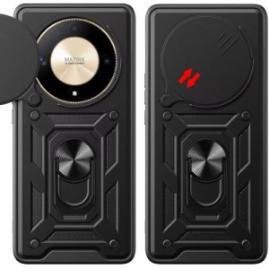Чохол до мобільного телефона BeCover Military Honor Magic6 Lite 5G Black (710997)