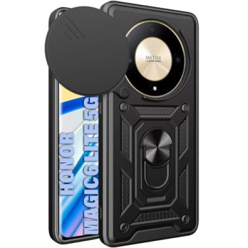 Чехол для мобильного телефона BeCover Military Honor Magic6 Lite 5G Black (710997)