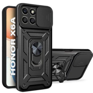Чохол до мобільного телефона BeCover Military Honor X6a Black (710670)