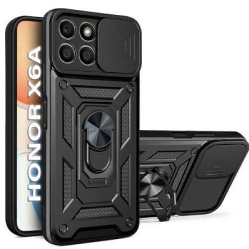 Чехол для мобильного телефона BeCover Military Honor X6a Black (710670)