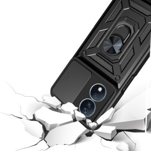 Чехол для мобильного телефона BeCover Military Honor X7b Black (710998)