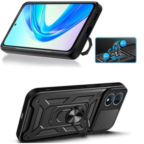 Чехол для мобильного телефона BeCover Military Honor X7b Black (710998)