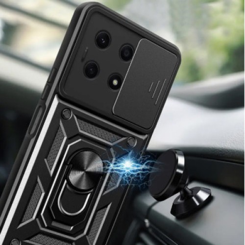 Чехол для мобильного телефона BeCover Military Honor X8a Black (710668)