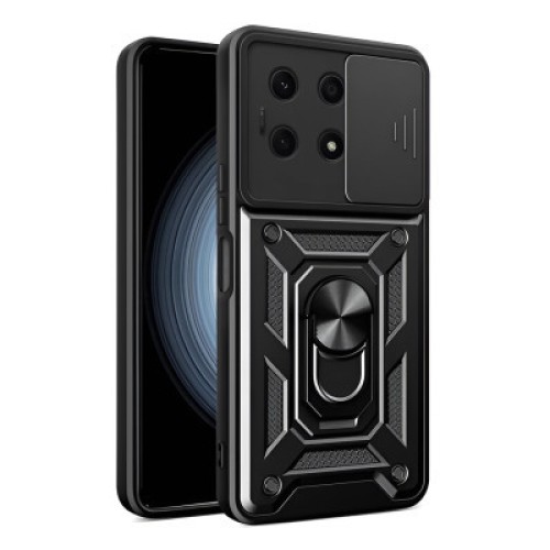 Чехол для мобильного телефона BeCover Military Honor X8a Black (710668)