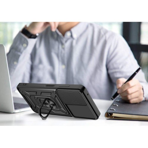 Чехол для мобильного телефона BeCover Military Infinix Hot 40i (X6528B) Black (710673)