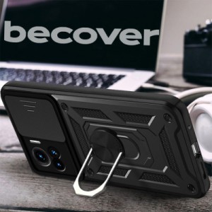 Чохол до мобільного телефона BeCover Military Motorola Edge 30 Ultra Black (710678)