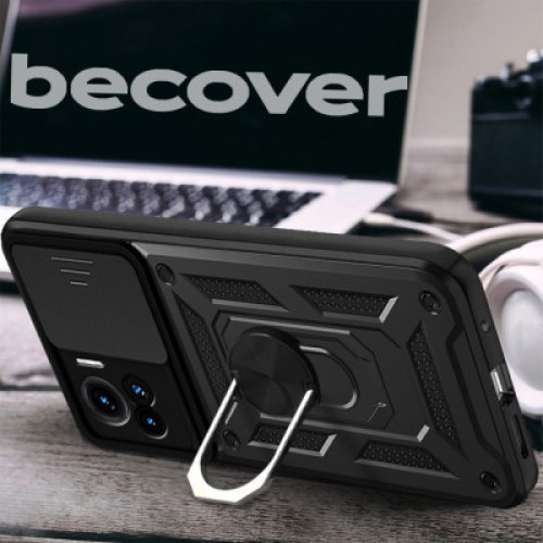 Чехол для мобильного телефона BeCover Military Motorola Edge 30 Ultra Black (710678)