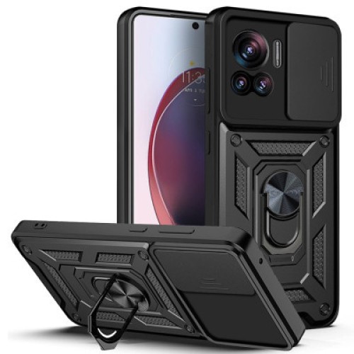 Чехол для мобильного телефона BeCover Military Motorola Edge 30 Ultra Black (710678)