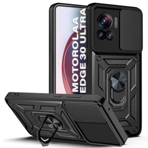 Чехол для мобильного телефона BeCover Military Motorola Edge 30 Ultra Black (710678)