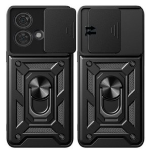 Чохол до мобільного телефона BeCover Military Motorola Edge 40 Neo Black (710677)