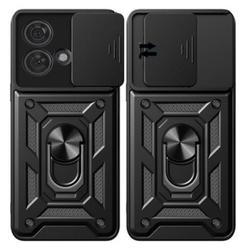 Чехол для мобильного телефона BeCover Military Motorola Edge 40 Neo Black (710677)