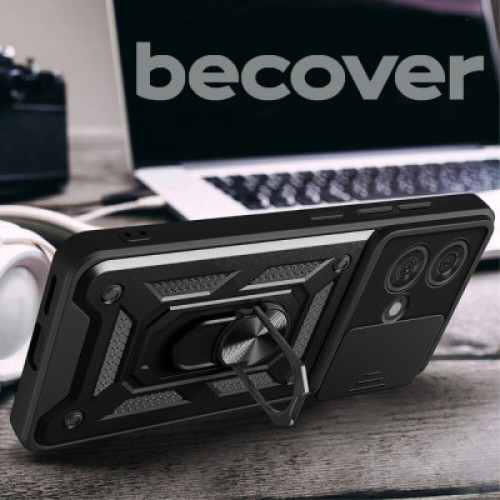 Чехол для мобильного телефона BeCover Military Motorola Edge 40 Neo Black (710677)