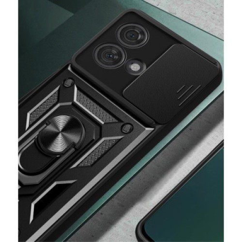 Чехол для мобильного телефона BeCover Military Motorola Edge 40 Neo Black (710677)