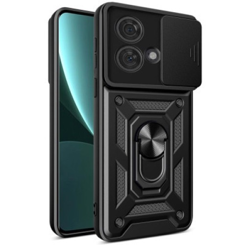 Чехол для мобильного телефона BeCover Military Motorola Edge 40 Neo Black (710677)