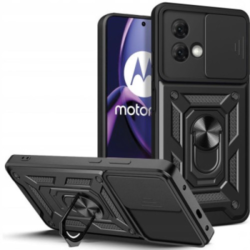 Чехол для мобильного телефона BeCover Military Motorola Moto G84 Black (710675)