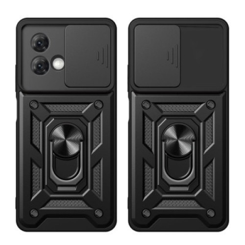 Чехол для мобильного телефона BeCover Military Motorola Moto G84 Black (710675)