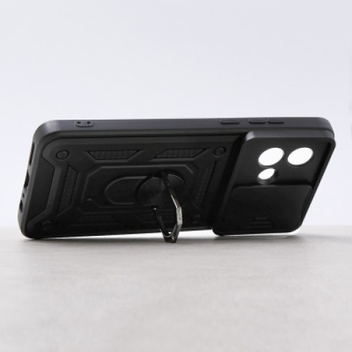 Чехол для мобильного телефона BeCover Military Motorola Moto G84 Black (710675)