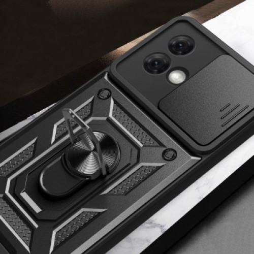 Чехол для мобильного телефона BeCover Military Motorola Moto G84 Black (710675)