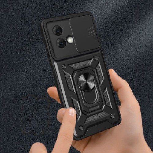Чехол для мобильного телефона BeCover Military Motorola Moto G84 Black (710675)