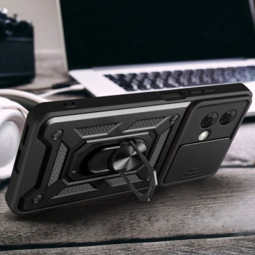 Чехол для мобильного телефона BeCover Military Motorola Moto G84 Black (710675)
