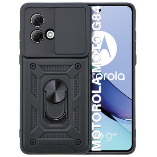 Чехол для мобильного телефона BeCover Military Motorola Moto G84 Black (710675)