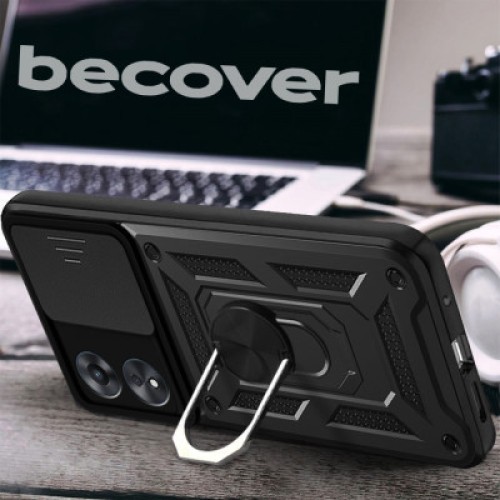 Чехол для мобильного телефона BeCover Military Oppo A18 Black (710712)