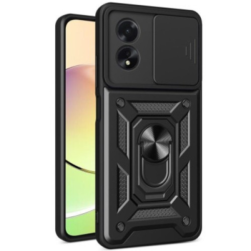 Чехол для мобильного телефона BeCover Military Oppo A18 Black (710712)