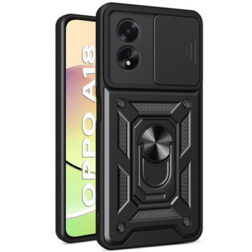 Чехол для мобильного телефона BeCover Military Oppo A18 Black (710712)