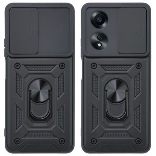 Чехол для мобильного телефона BeCover Military Oppo A38 Black (710714)