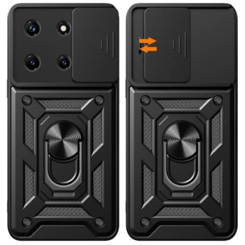 Чехол для мобильного телефона BeCover Military Realme 11 4G Black (710703)