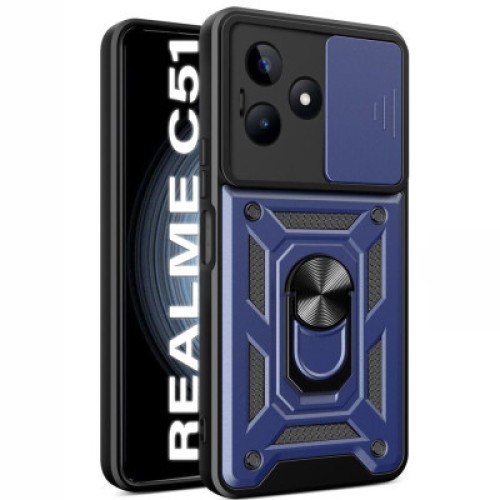 Чехол для мобильного телефона BeCover Military Realme C51 Blue (710706)